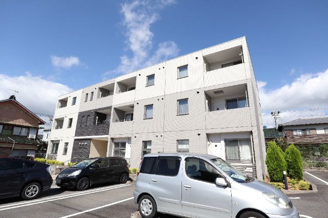 三河三谷の2LDK賃貸マンションの建物外観