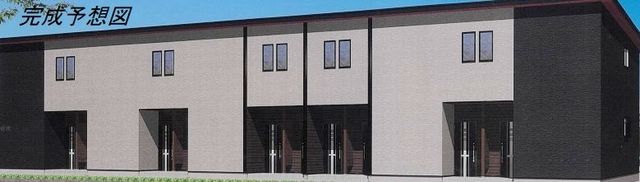美合の1LDK賃貸アパートの建物外観