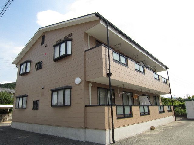 ROSE HOUSEの外観