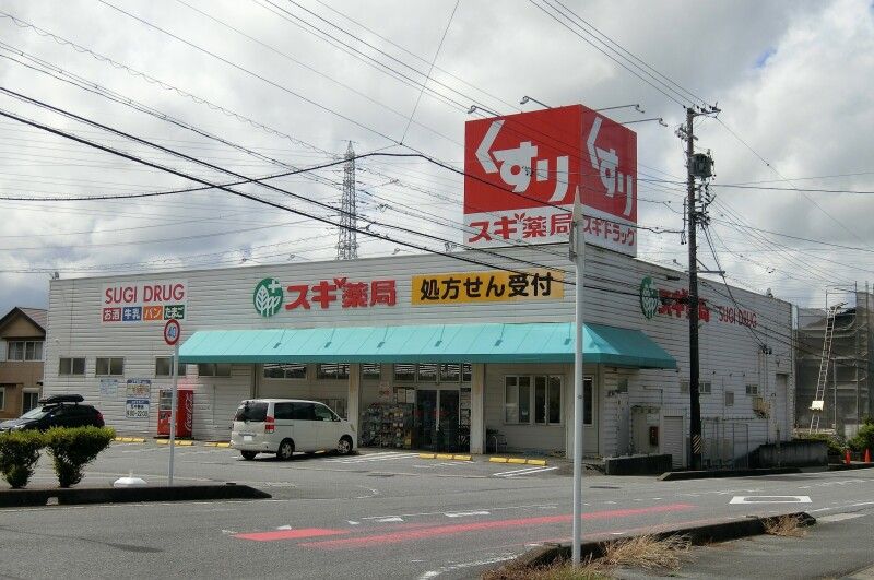 【周辺】　スギ薬局幸田店