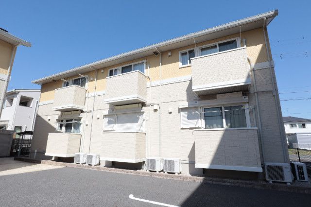 相見のワンルーム賃貸アパートの建物外観