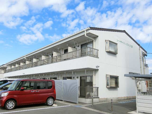 シーサイドハウス大島の外観