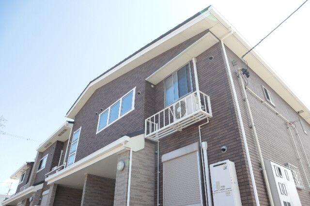 幸田の1LDK賃貸アパートの建物外観