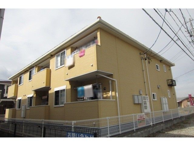 幸田の2LDK賃貸アパートの建物外観