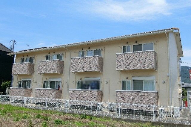 メルベージュの建物外観