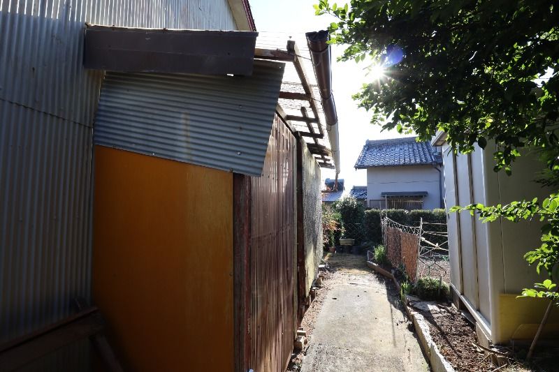 �y���̑��z�@�q�ɑO�ʘH