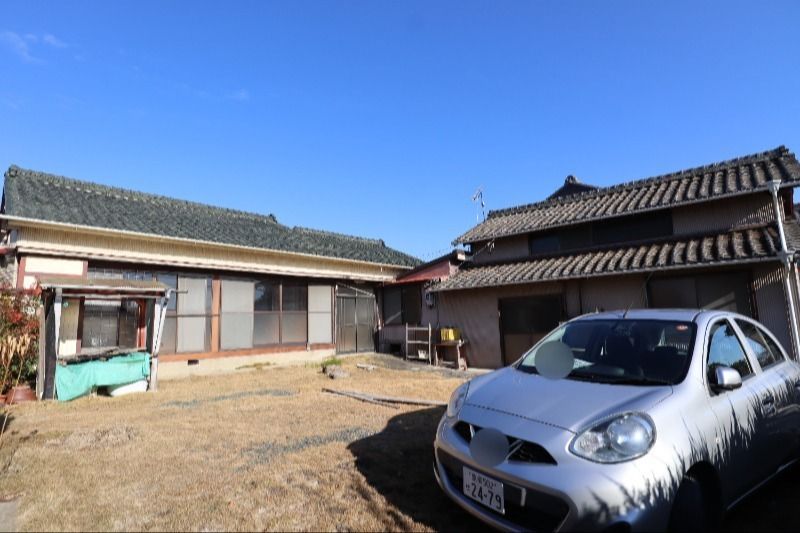 大塚町笹子戸建ての外観