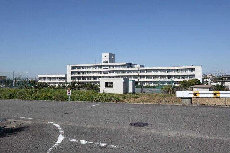 【周辺】　幸田町立北部中学校