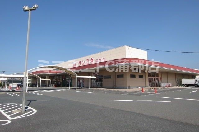 【周辺】　サンヨネ蒲郡店