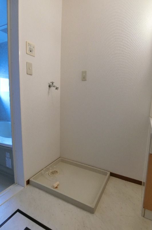【その他】　室内洗濯機置場