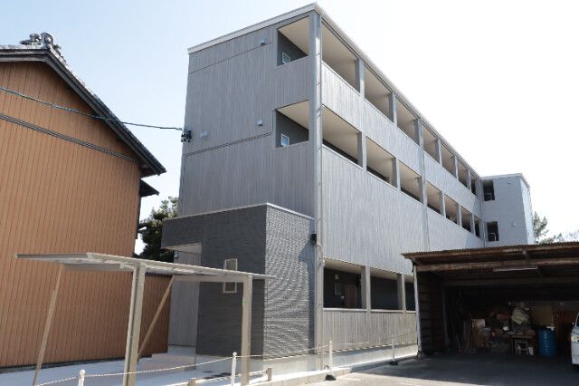 Infina岡崎の外観